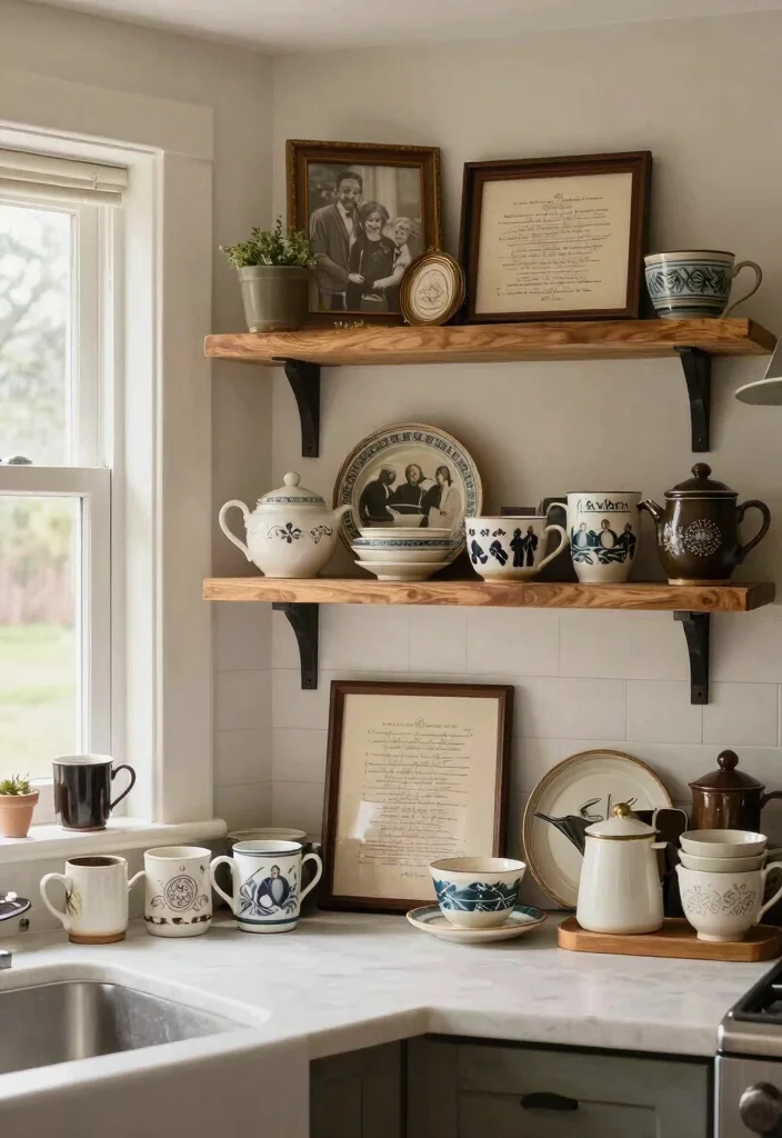 12 Craftsman Kitchen Ideas with Classic Craft Detail 12. Personal Touches 0