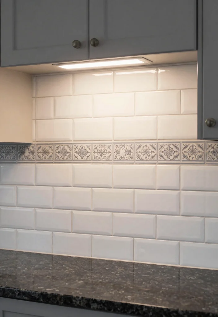 12 Craftsman Kitchen Ideas with Classic Craft Detail 8. Classic Backsplash Designs 0