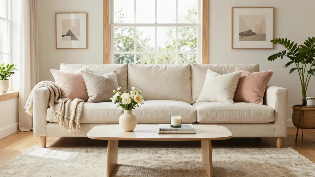 12 Cream Sofa Living Room Ideas for Soft Neutral Style