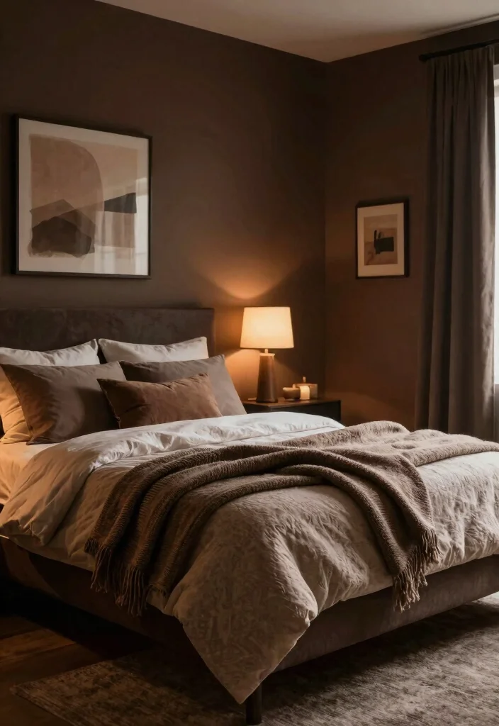 12 Dark Brown Bedroom Ideas with Warm Depth Conclusion 0