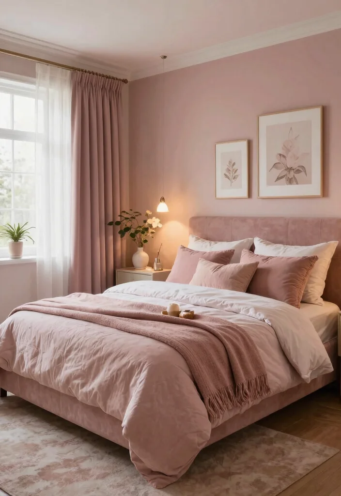 12 Dusty Rose Bedroom Ideas with Soft Romantic Tone Conclusion 0
