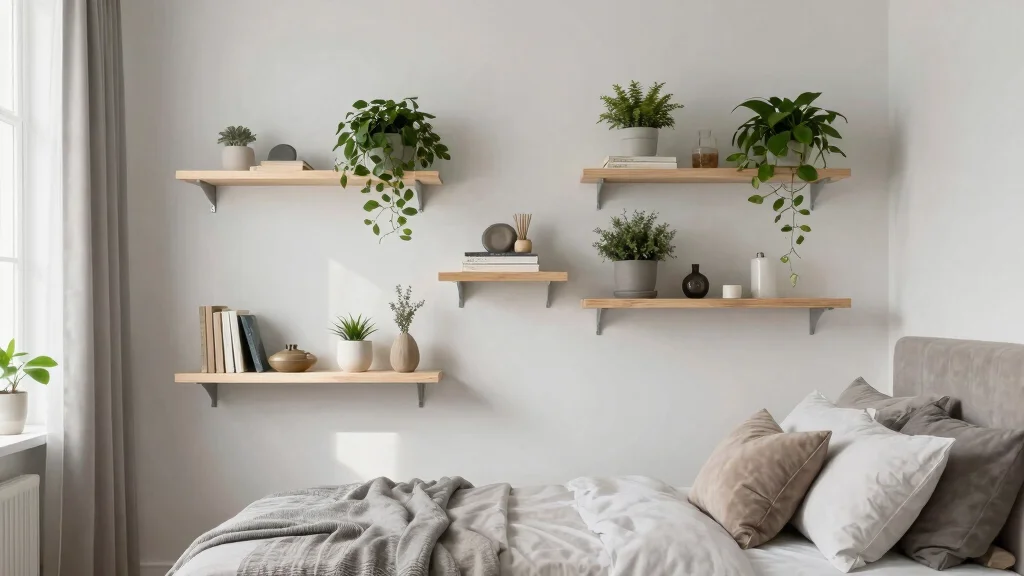 12 Floating Shelf Bedroom Ideas for Storage and Display