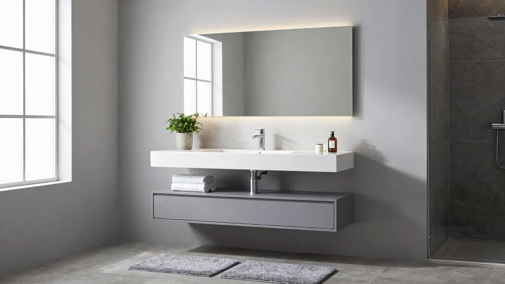 12 Gray Bathroom Ideas for a Calm Contemporary Style