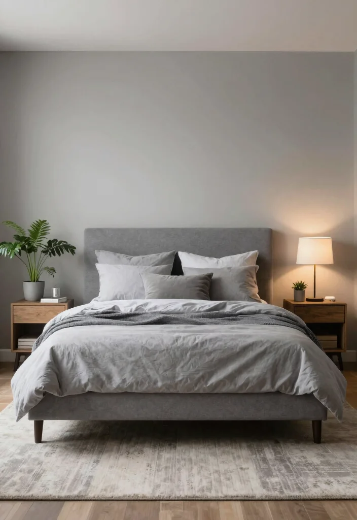 12 Grey Bed Bedroom Ideas for Easy Neutral Styling Conclusion 0