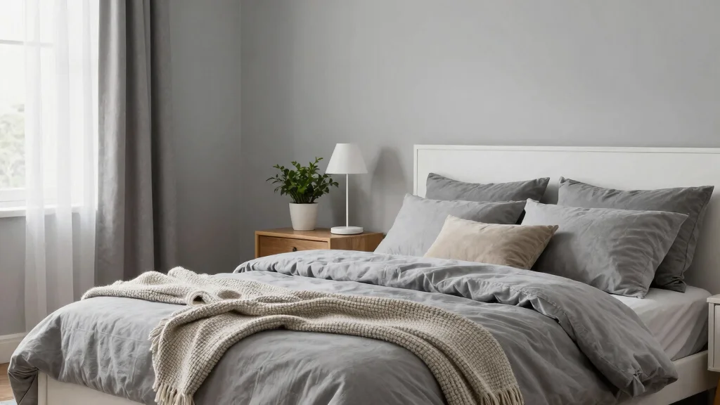 12 Grey Bed Bedroom Ideas for Easy Neutral Styling