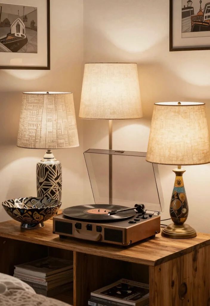 12 Grunge Bedroom Ideas with Edgy Personality 6. Unique Grunge Bedroom Accessories 0