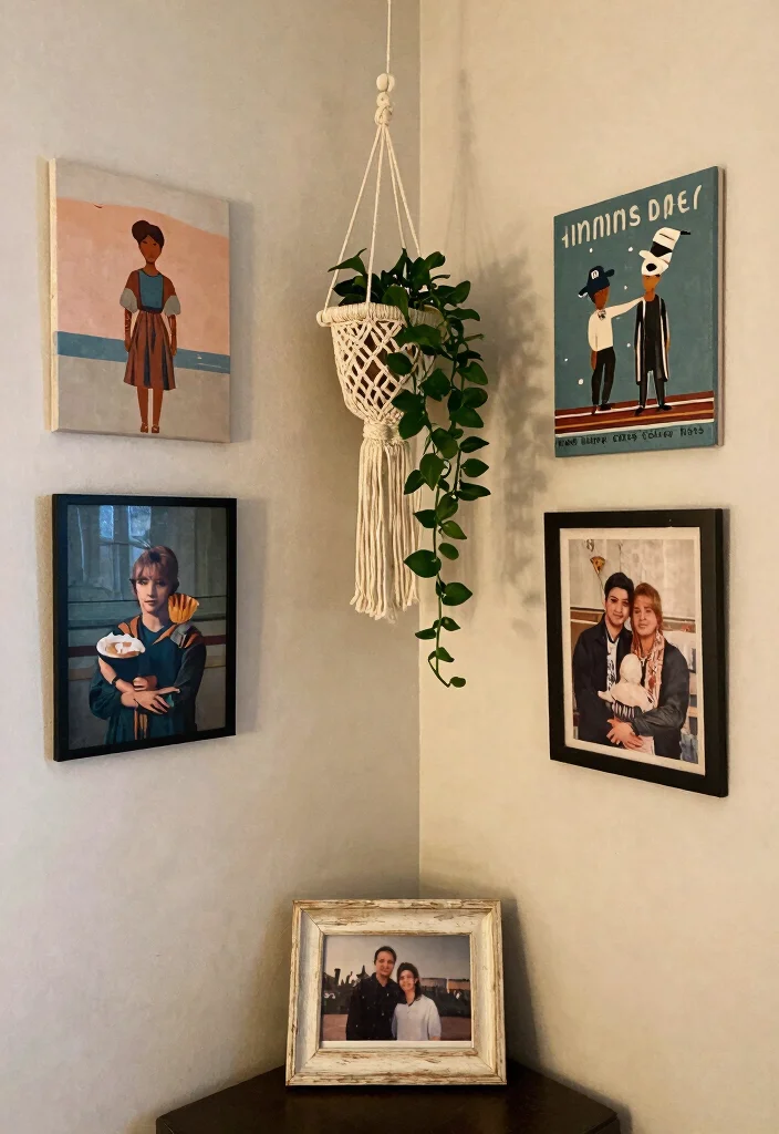 12 Grunge Bedroom Ideas with Edgy Personality 9. Personal Touches and DIY Decor 0