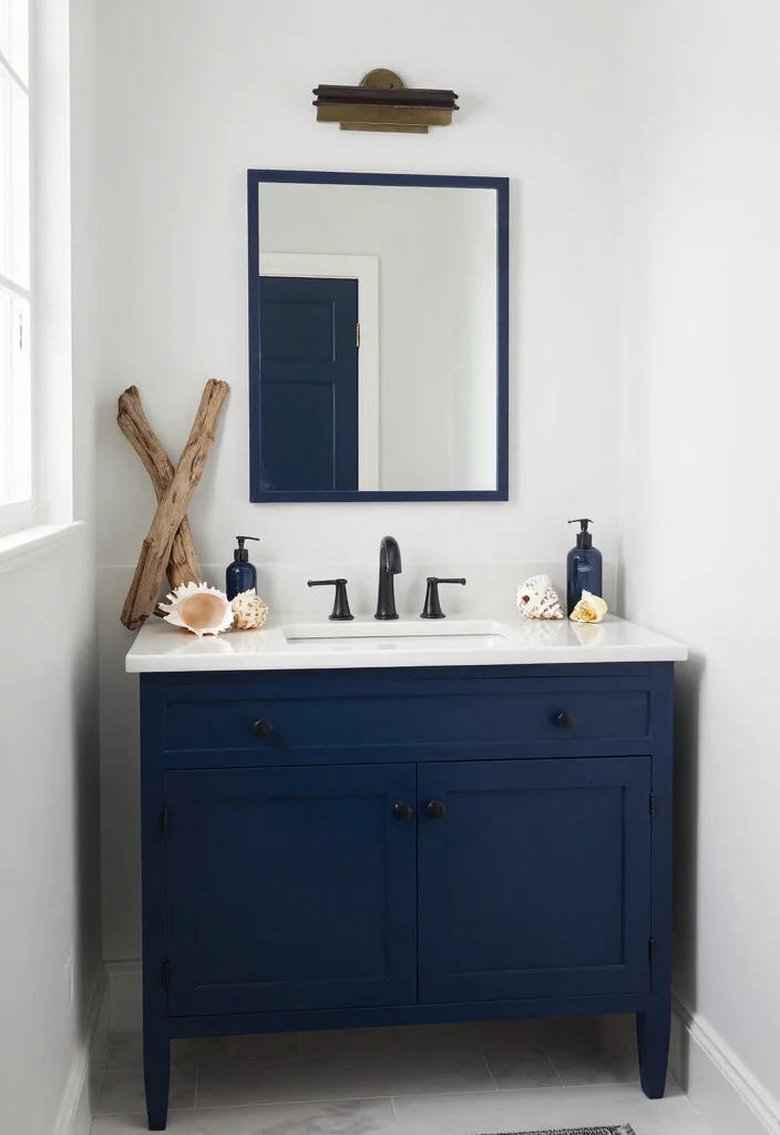 12 Guest Bathroom Decor Ideas for a Warm Welcoming Feel 10. Inspiring Themes 0