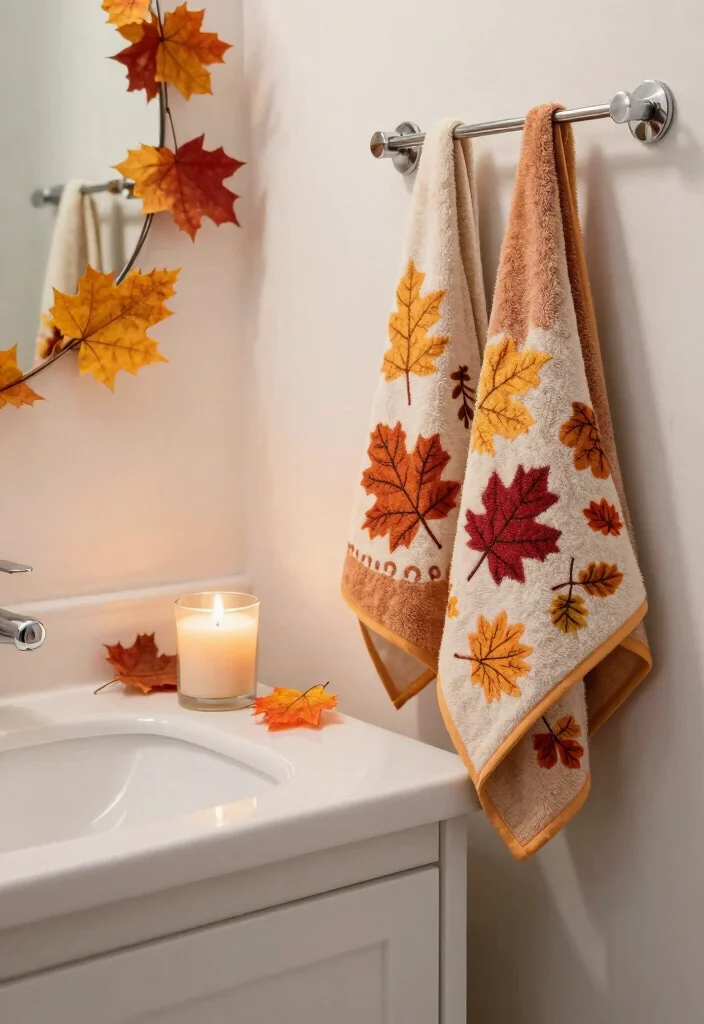 12 Guest Bathroom Decor Ideas for a Warm Welcoming Feel 12. Seasonal Decor Changes 0