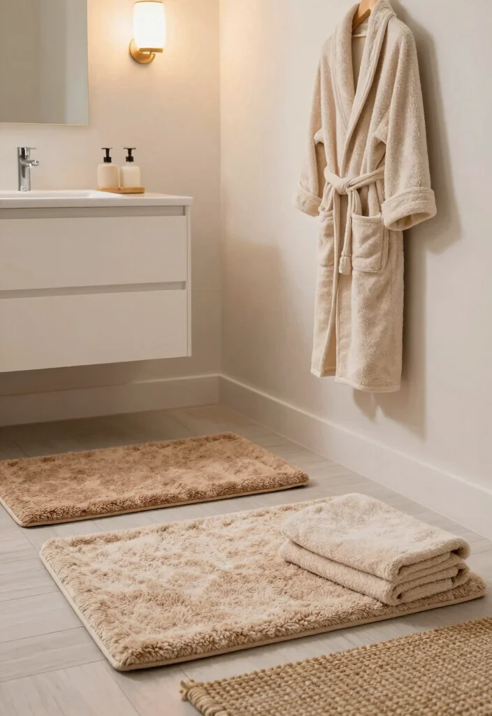 12 Guest Bathroom Decor Ideas for a Warm Welcoming Feel 5. Cozy Bathroom Accessories 0