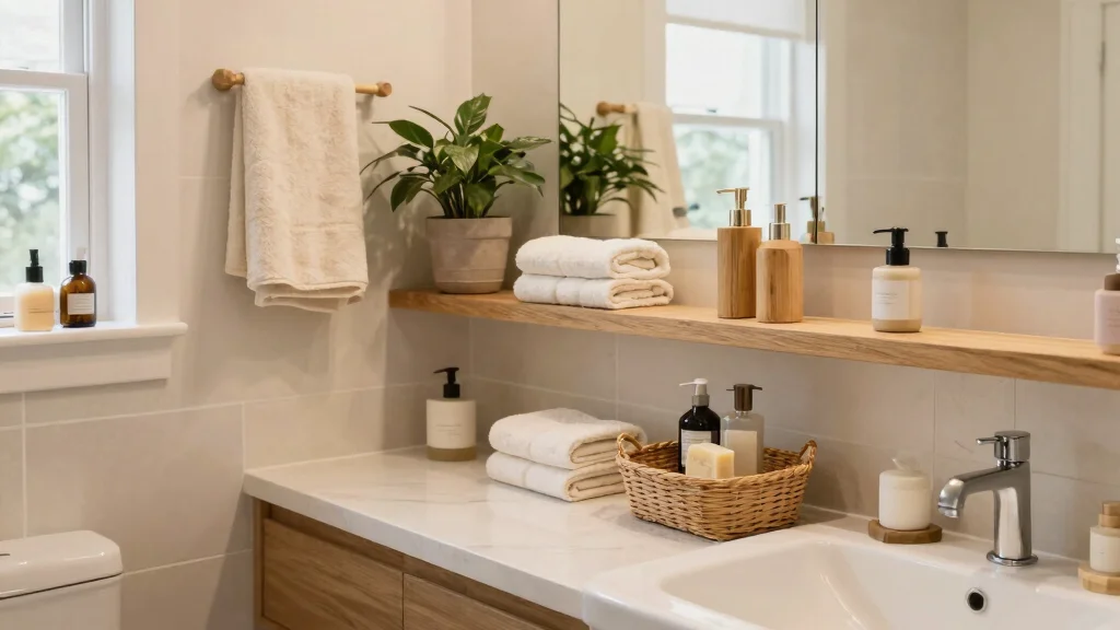 12 Guest Bathroom Decor Ideas for a Warm Welcoming Feel