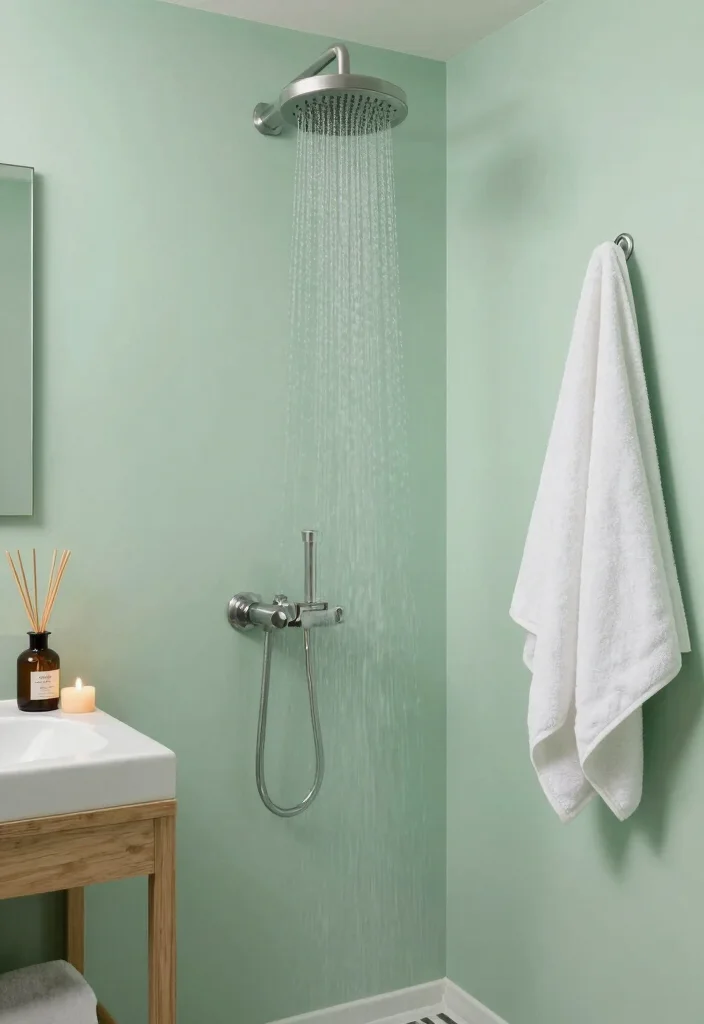 12 Guest Half Bathroom Ideas for a Polished First Impression 10. Spa Like Retreat 0