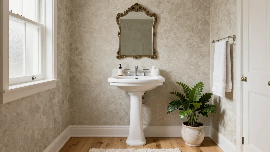 12 Guest Half Bathroom Ideas for a Polished First Impression