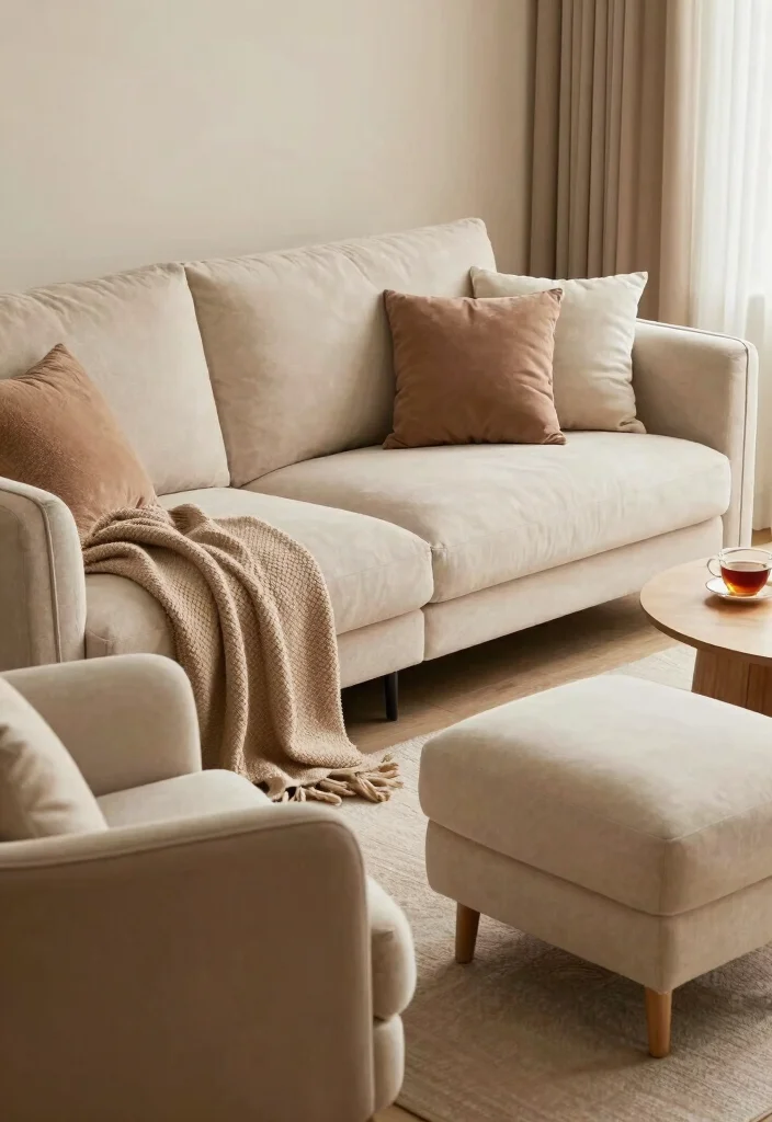12 Home Living Room Ideas for Comfortable Everyday Living 11. Focus on Comfort in Seating 0