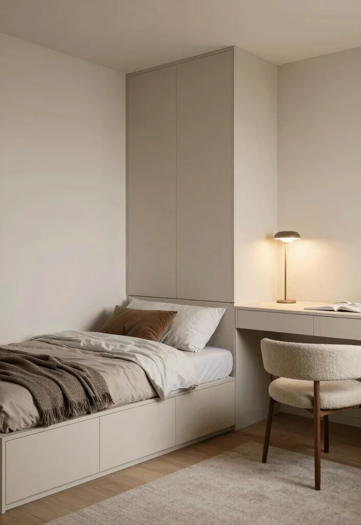 12 Indian Style Bedroom Ideas with Warm Cultural Details 11. Multi Functional Spaces 0