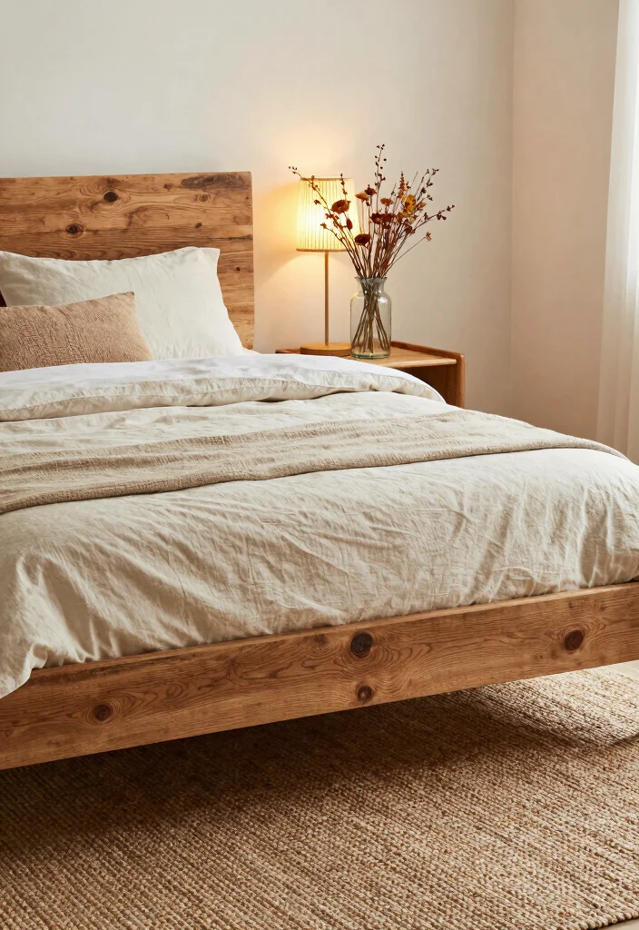 12 Indian Style Bedroom Ideas with Warm Cultural Details 4. Eco Friendly Materials 0