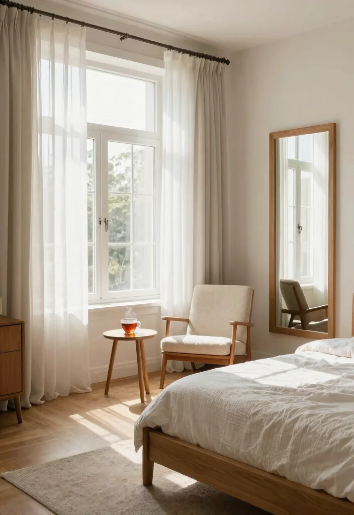 12 Indian Style Bedroom Ideas with Warm Cultural Details 5. Natural Light and Airy Spaces 0