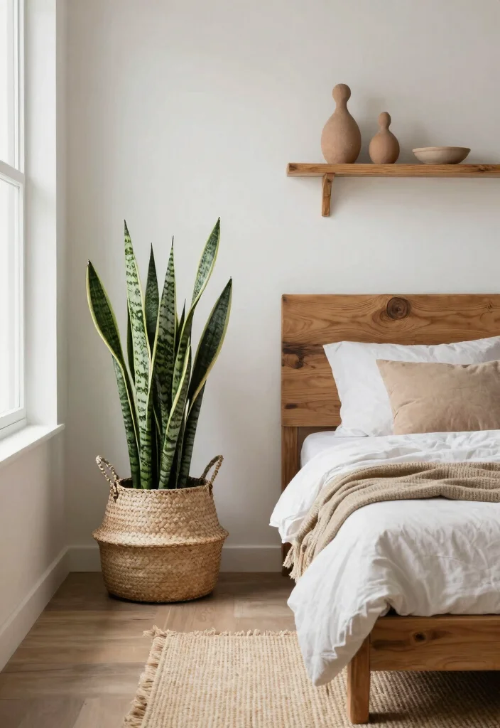 12 Indian Style Bedroom Ideas with Warm Cultural Details 7. Incorporating Natural Elements 0