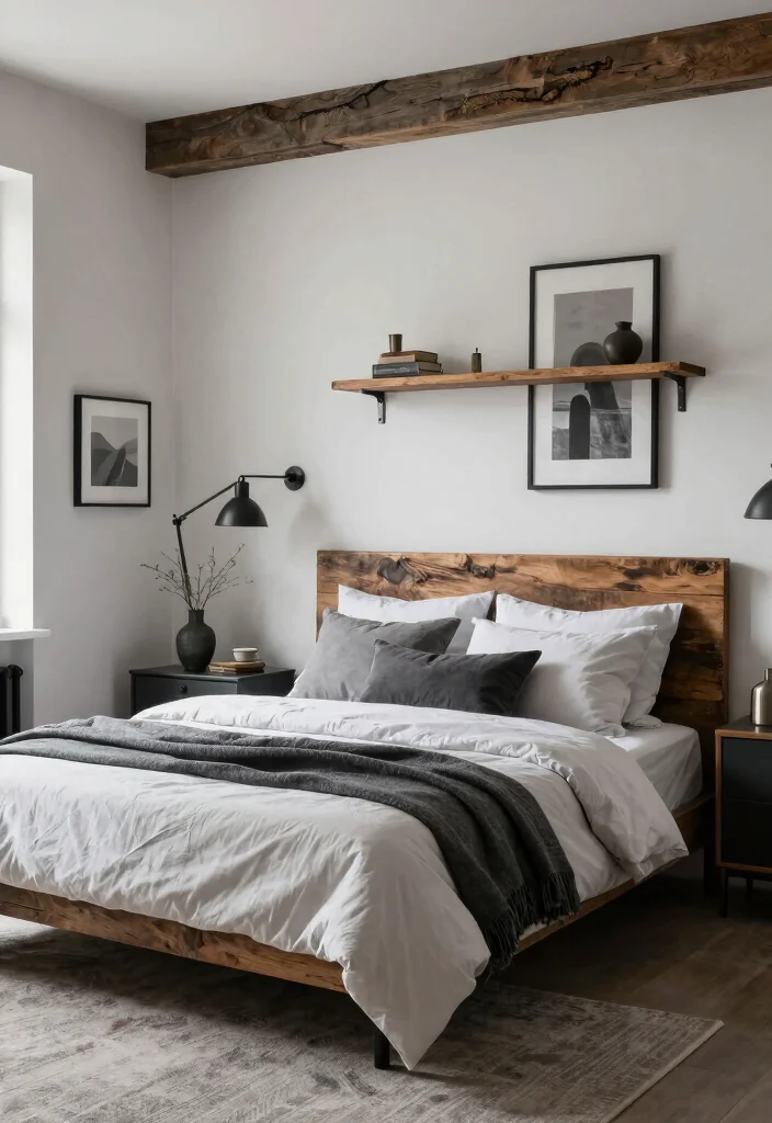 12 Industrial Bedroom Ideas with Raw Modern Texture Conclusion 0