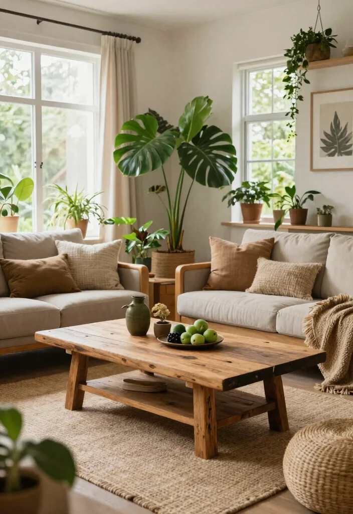 12 Kid Friendly Living Room Ideas with Durable Style 4. Eco Friendly Decor Choices 0