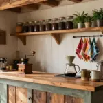 12 Kitchen Coffee Bar Ideas for Morning Rituals