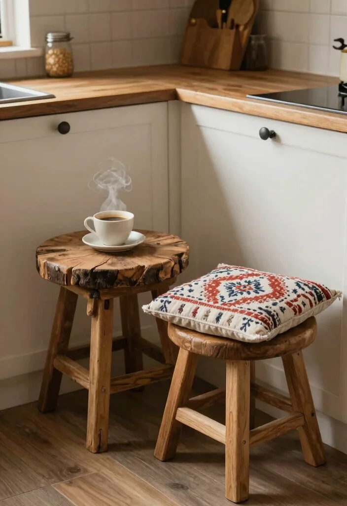 12 Kitchen Coffee Bar Ideas for Morning Rituals 7. Cozy Seating Area 0