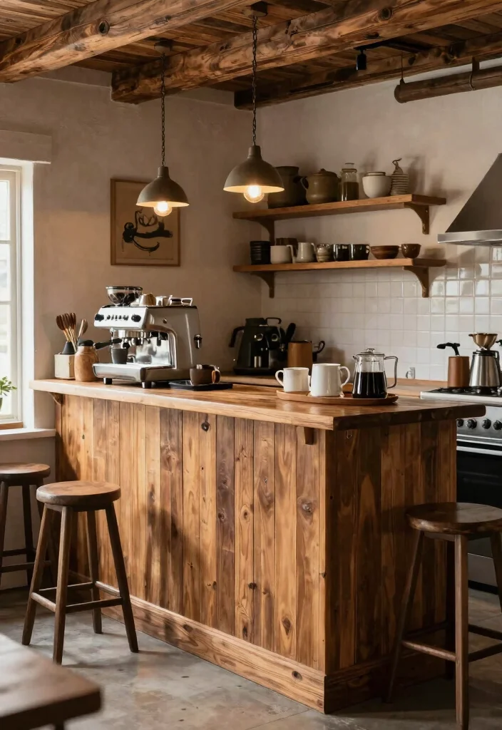 12 Kitchen Coffee Bar Ideas for Morning Rituals Conclusion 0