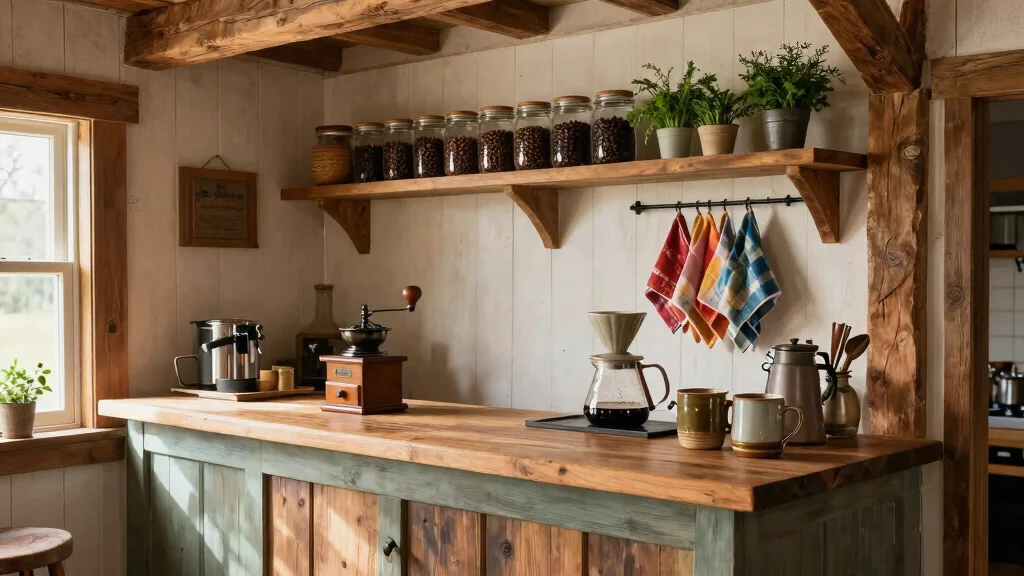 12 Kitchen Coffee Bar Ideas for Morning Rituals
