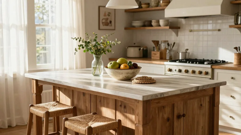 12 Kitchen Island Decor Ideas for Everyday Use