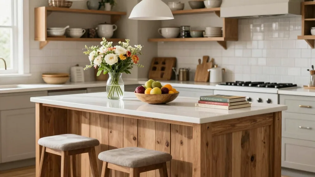12 Kitchen Island Decorating Ideas for a Styled Finish