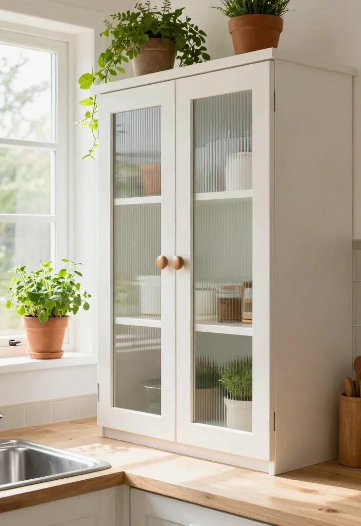 12 Kitchen Sink Cabinet Ideas for Smart Storage 12. Natural Light Integration 0