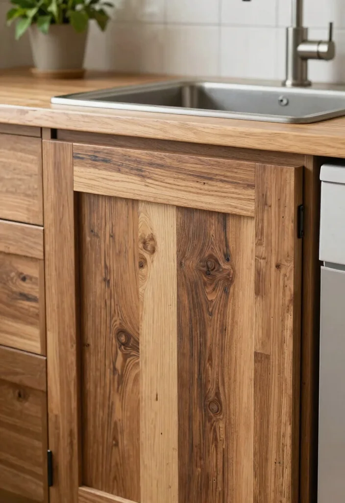 12 Kitchen Sink Cabinet Ideas for Smart Storage 4. Eco Friendly Materials 0