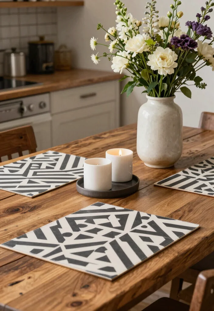 12 Kitchen Table Decor Ideas for Everyday Styling 9. Modern Kitchen Accessories 0