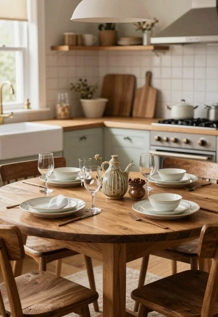 12 Kitchen Table Decor Ideas for Everyday Styling Conclusion 0