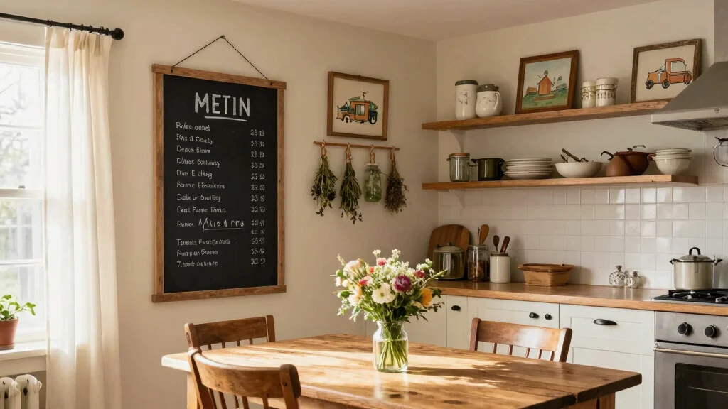 12 Kitchen Wall Decorating Ideas for a Finished Look