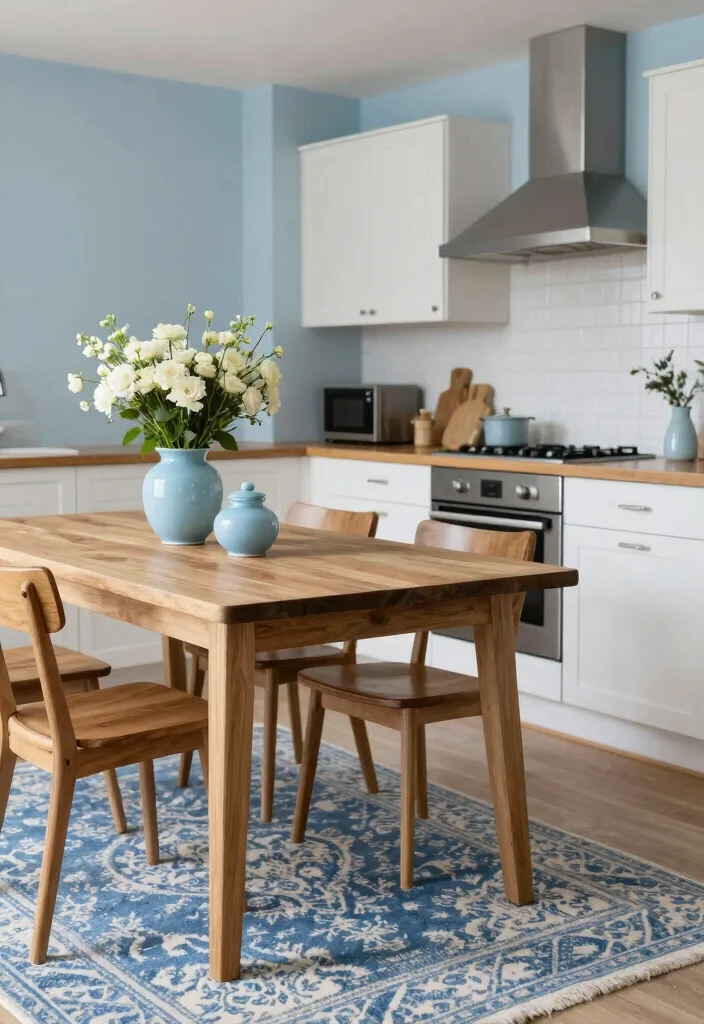 12 Light Blue Kitchen Ideas for a Fresh Airy Look 6. Subtle Blue Accents 0