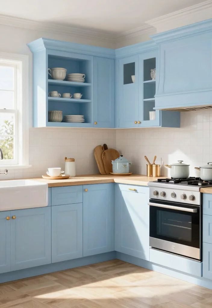 12 Light Blue Kitchen Ideas for a Fresh Airy Look Conclusion 0