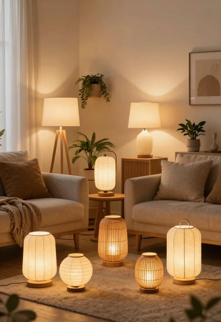 12 Living Room Lamp Lighting Ideas for Cozy Evenings Conclusion 0