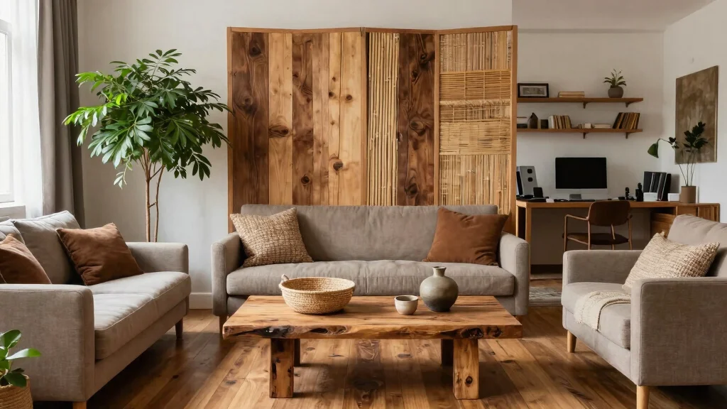 12 Living Room Partition Ideas to Define Open Spaces