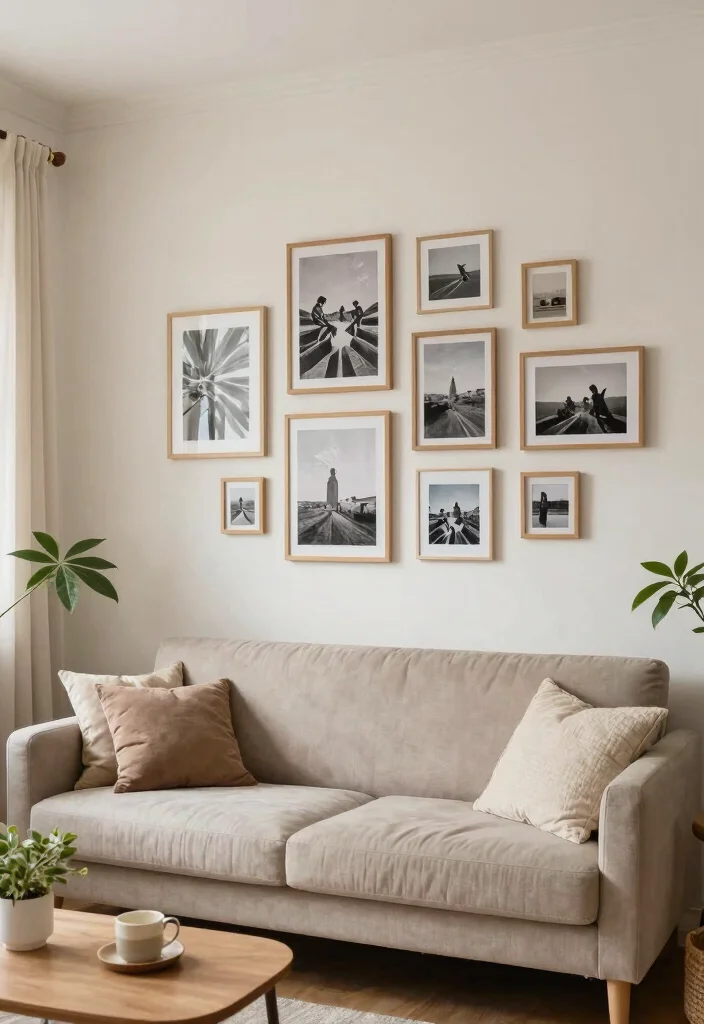 12 Living Room Photo Wall Ideas for Personal Decor Conclusion 0