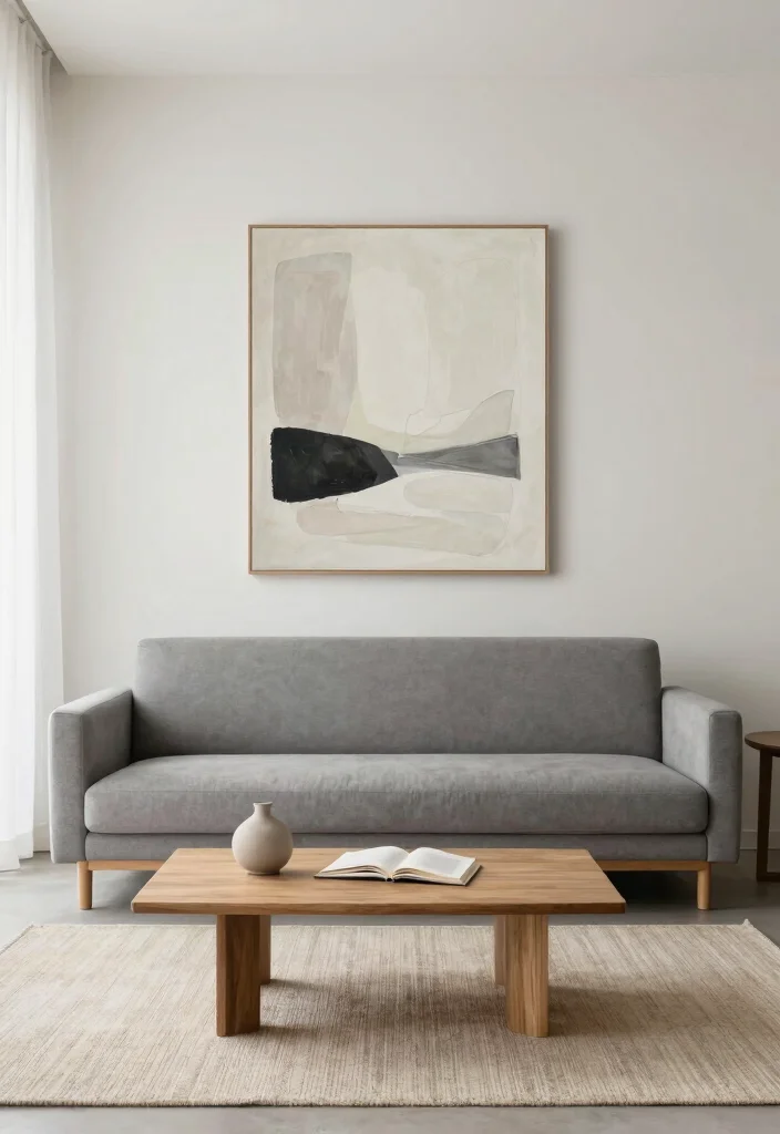 12 Living Room Theme Ideas to Guide Your Decor 2. Minimalist Serenity 0