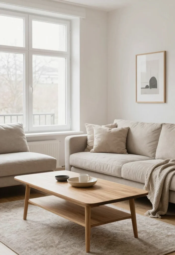 12 Living Room Theme Ideas to Guide Your Decor 8. Scandinavian Simplicity 0
