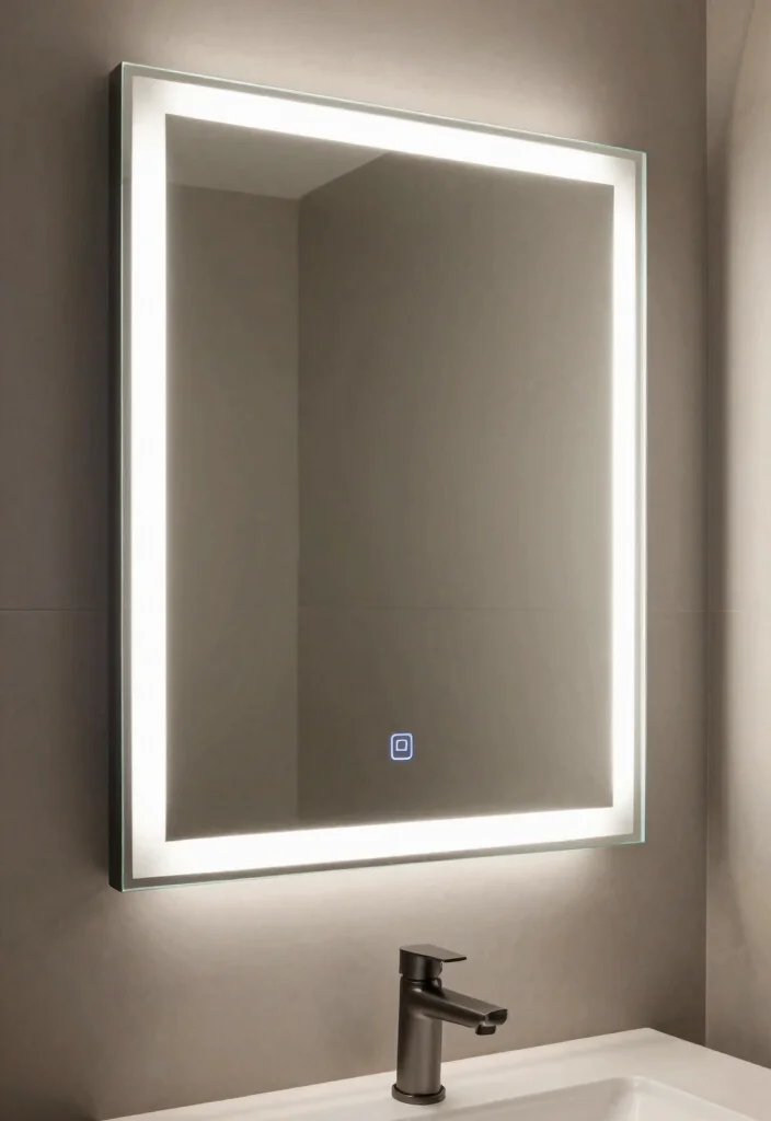 12 Male Bathroom Decor Ideas with Clean Masculine Energy 11. Smart Technology Integrations 0