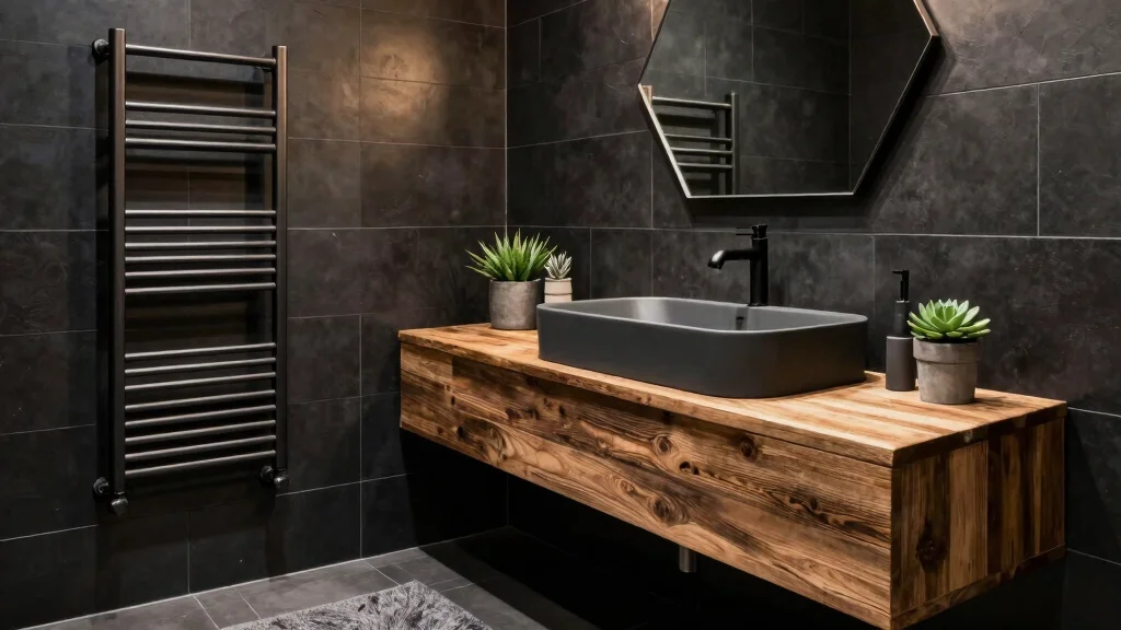 12 Male Bathroom Decor Ideas with Clean Masculine Energy