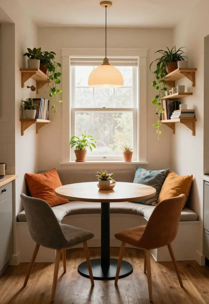 12 Mexican Kitchen Decor Ideas with Colorful Character 10. Create a Cozy Nook 0