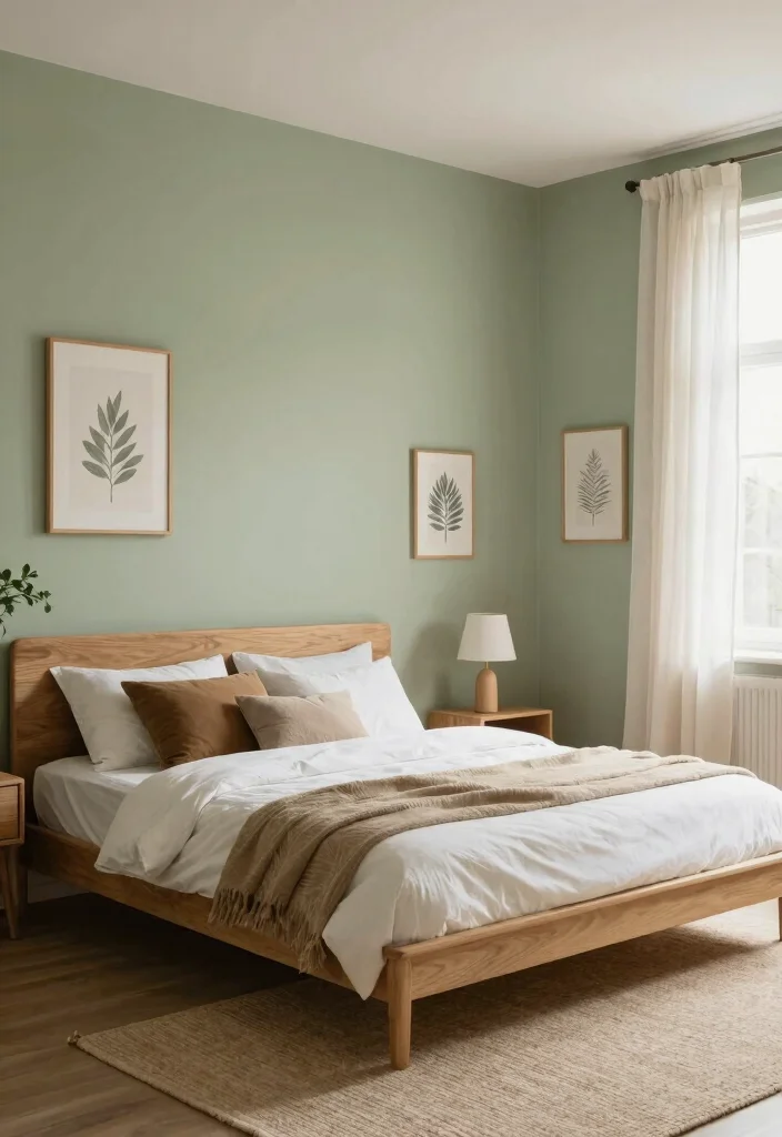 12 Minimal Bedroom Design Ideas for Calm Living 1. Earthy Tones for Tranquility 0