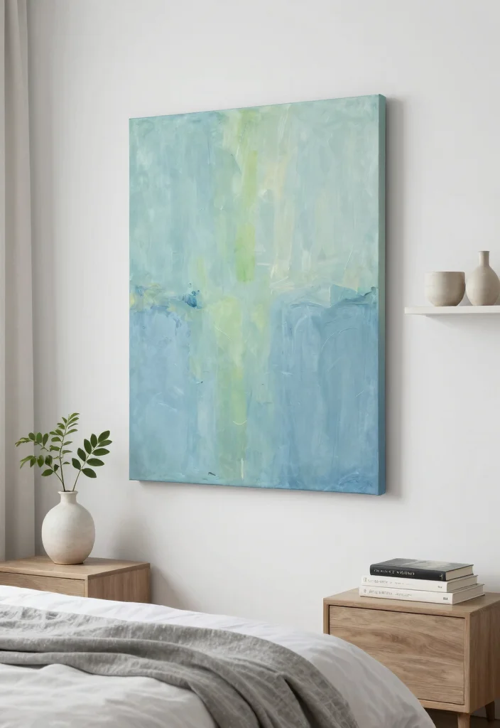 12 Minimal Bedroom Design Ideas for Calm Living 4. Serene Bedroom Accessories 0