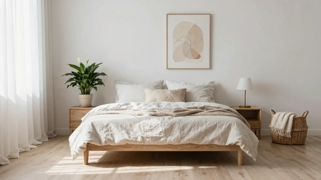 12 Minimal Bedroom Design Ideas for Calm Living