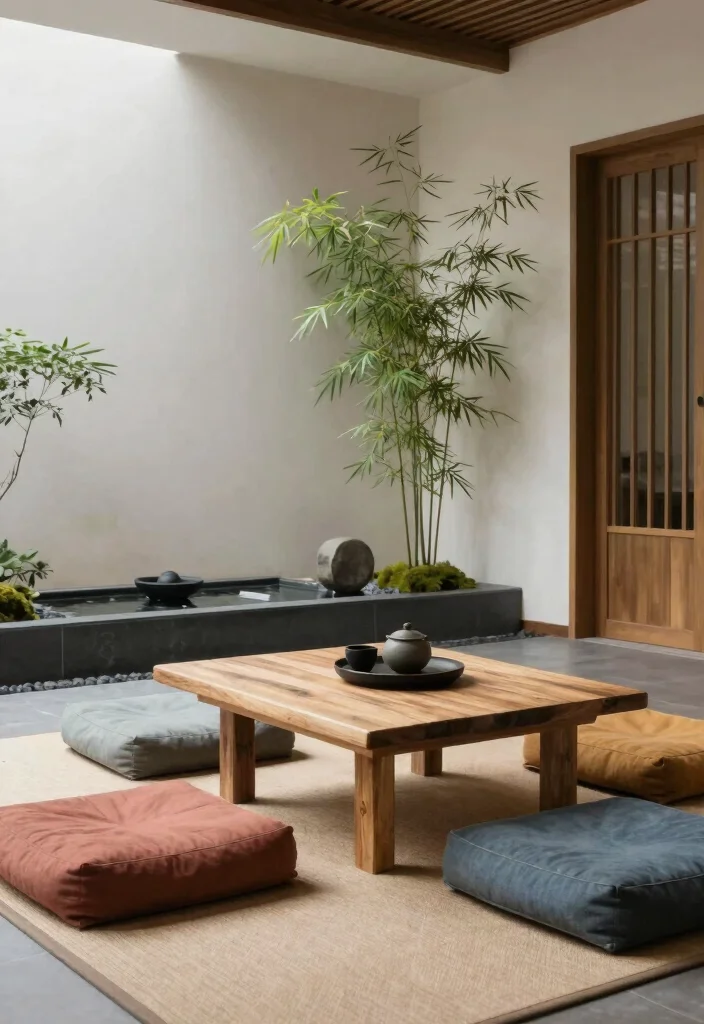 12 Morning Room Off Kitchen Ideas for Casual Dining 10. Zen inspired Space 0