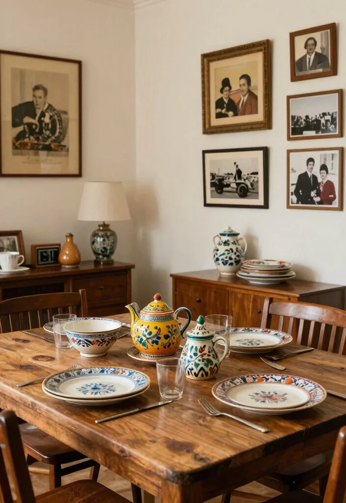 12 Morning Room Off Kitchen Ideas for Casual Dining 11. Vintage Charm 0